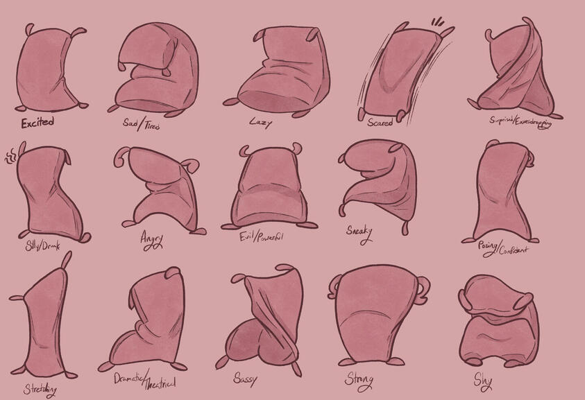 Flour Sacks 2 [Procreate] (January 2022)