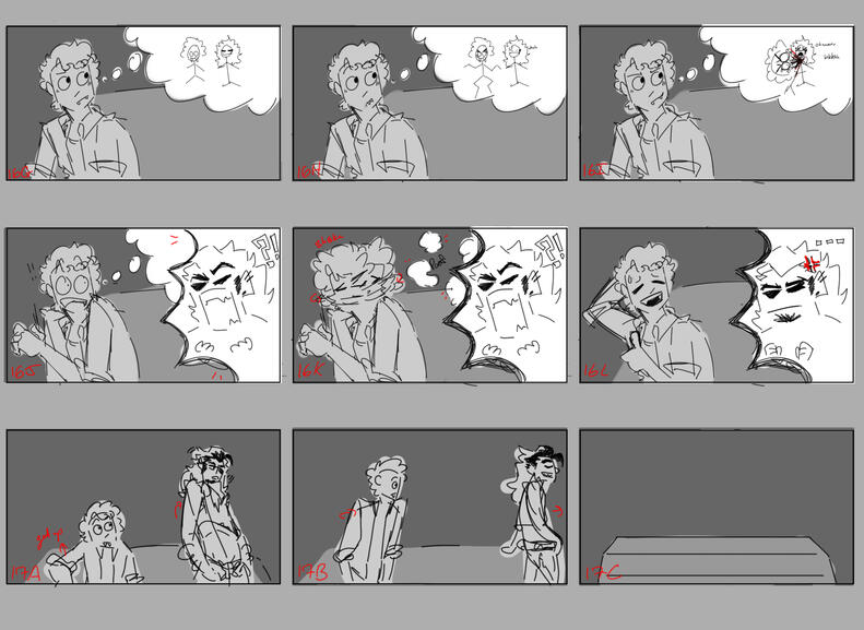 Storyboard Project 5 [Photoshop] (October 2025)