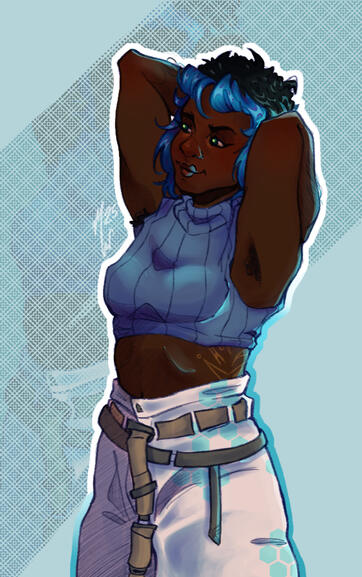 Genevieve [Photoshop] (July 2025)