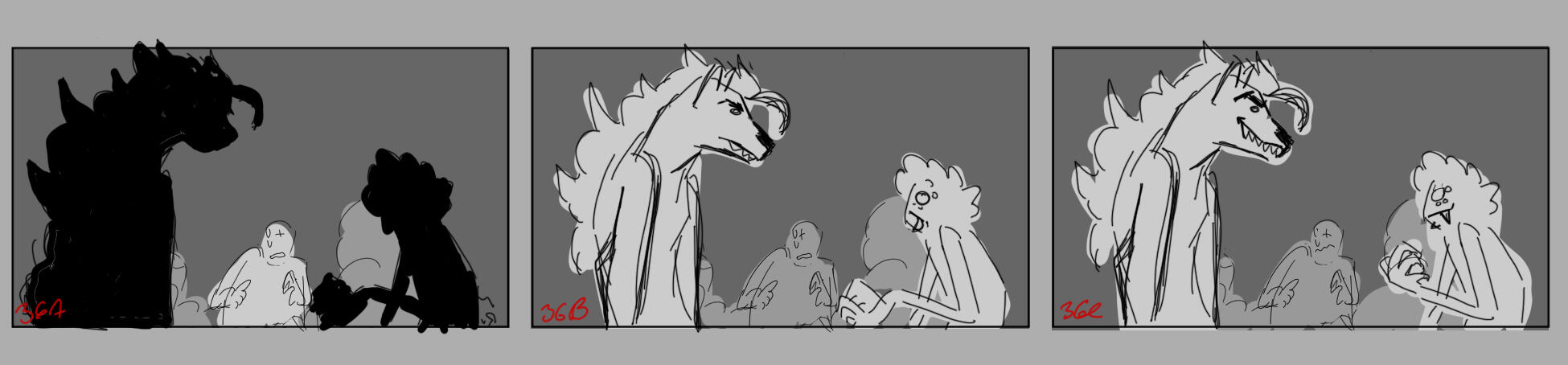 Storyboard Project 10 [Photoshop] (October 2025)