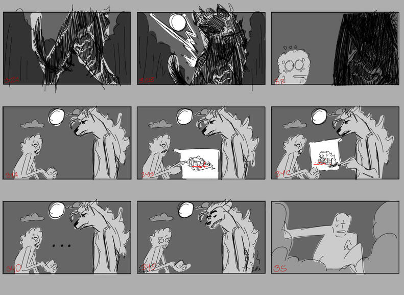 Storyboard Project 9 [Photoshop] (October 2025)
