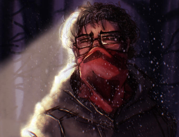 Dante [Procreate] (August 2023)