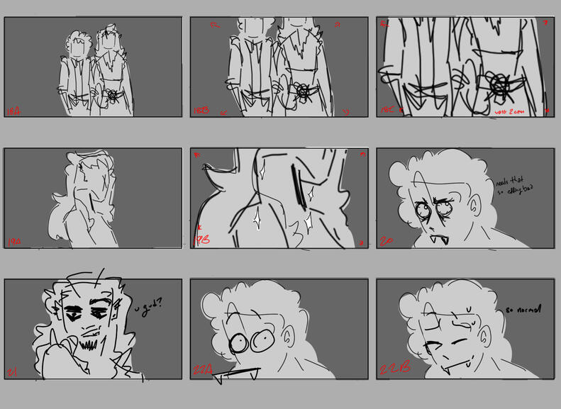 Storyboard Project 6 [Photoshop] (October 2025)