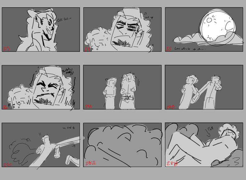 Storyboard Project 7 [Photoshop] (October 2025)