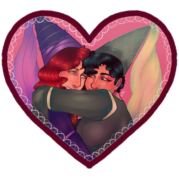 Valentines Commission 1 [Procreate] (February 2026)