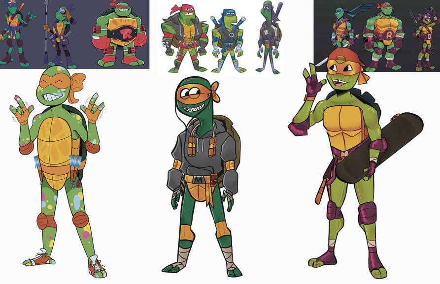 Mikey Style Adaptation [Procreate] (November 2022)