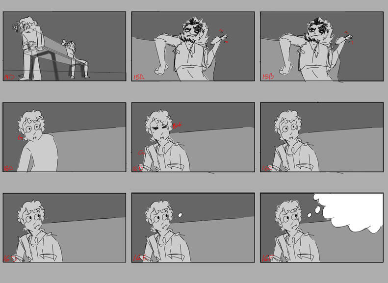 Storyboard Project 4 [Photoshop] (October 2025)