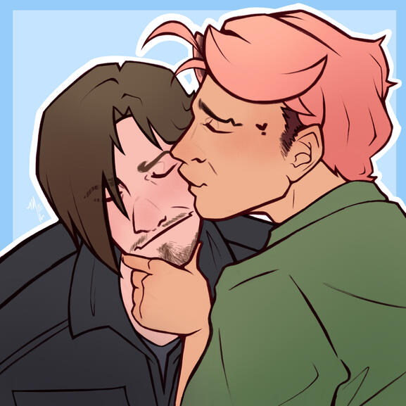 Valentines Commision 2 [Procreate] (February 2026)