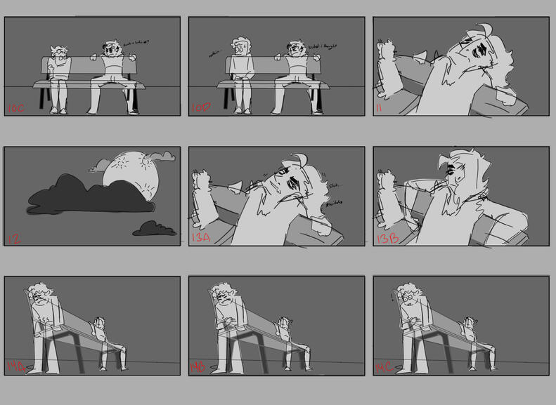 Storyboard Project 3 [Photoshop] (October 2025)