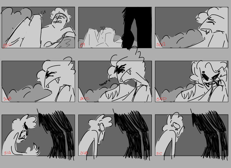 Storyboard Project 8 [Photoshop] (October 2025)