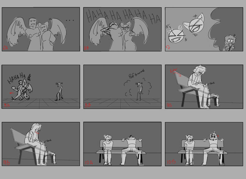 Storyboard Project 2 [Photoshop] (October 2025)