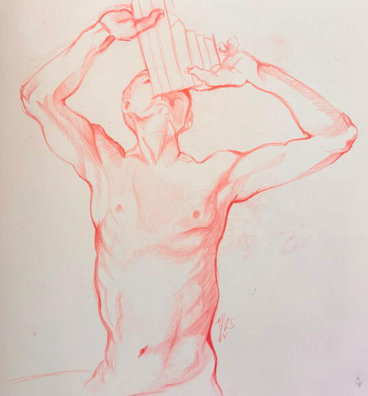 Master Copy 1 [Prismacolor Colerase Pencil on Paper] (November 2025)